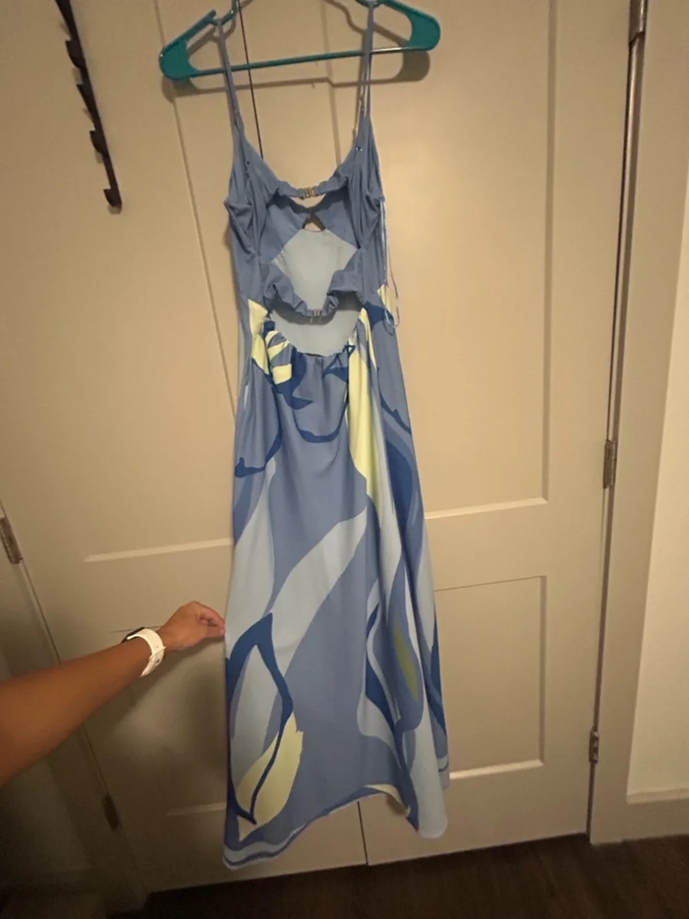 The A&F Julia Slip Maxi Dress